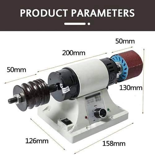 Leather Polishing Machine