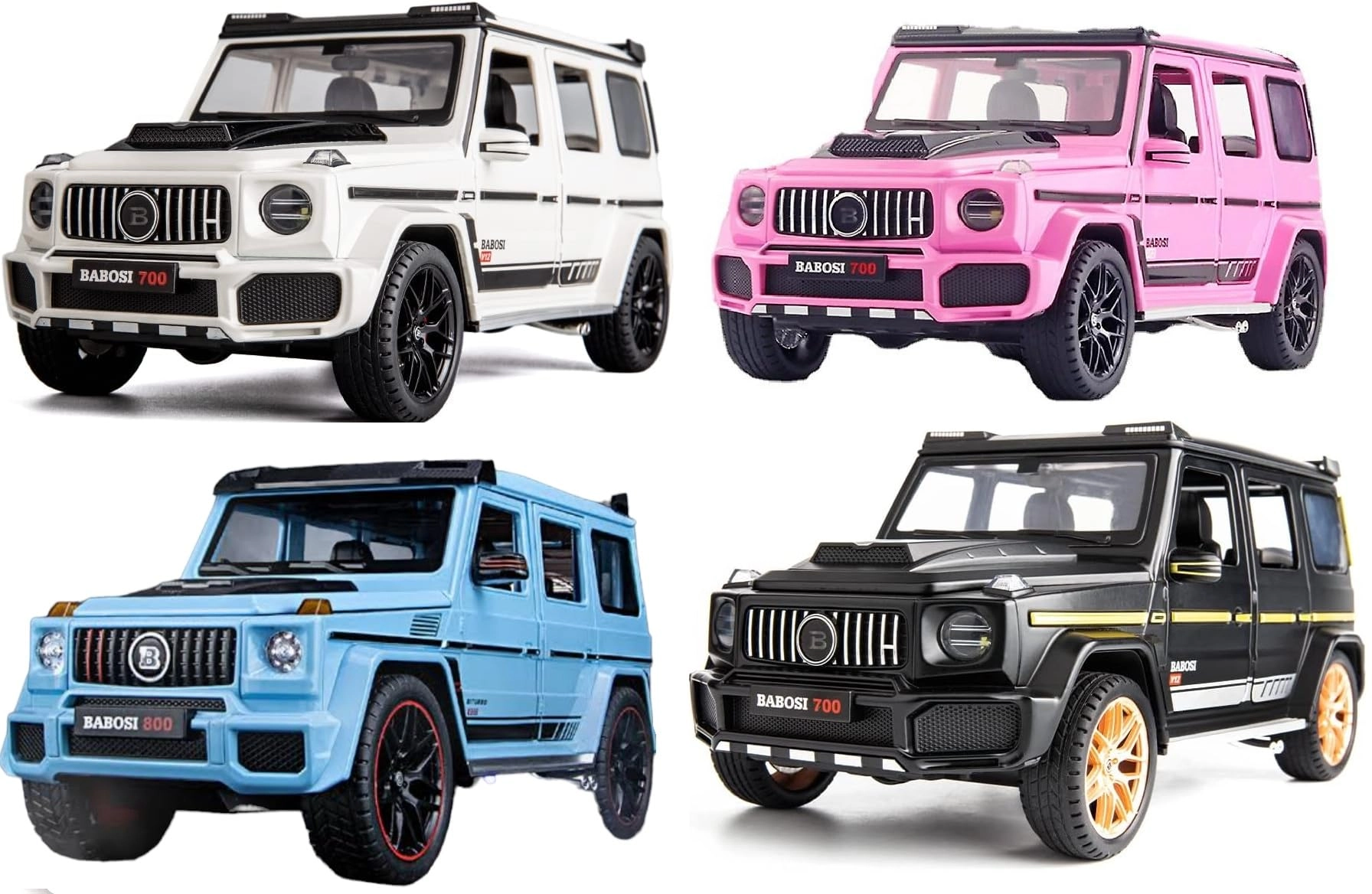 Brabus 700 - 1:32 1 pcs