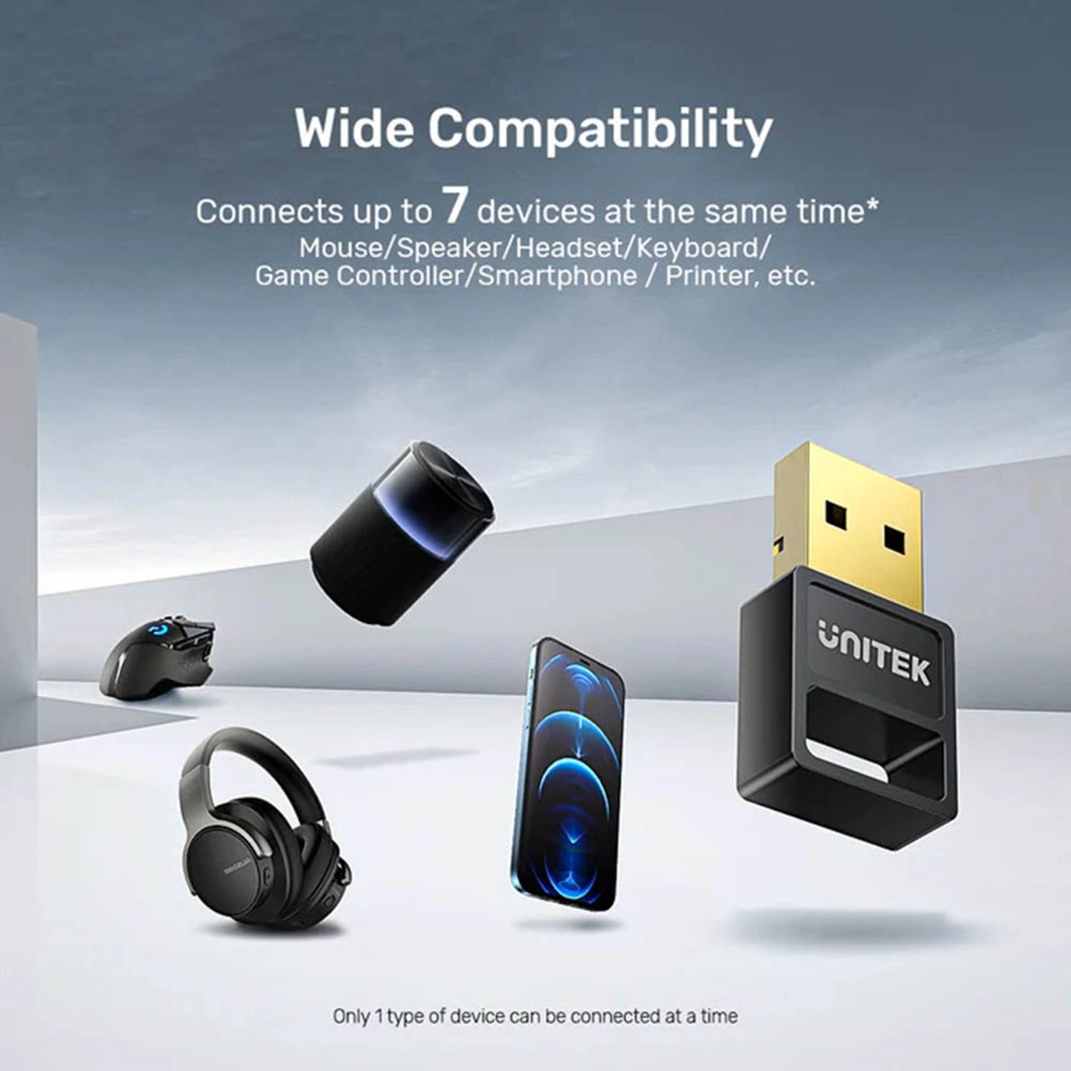 USB Bluetooth Adapter - Bluetooth 5.3 USB-A