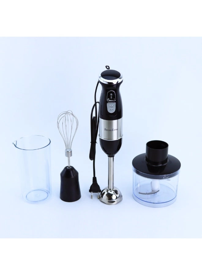 SILVER LOVE 5 in 1 Hand Blender - 500W