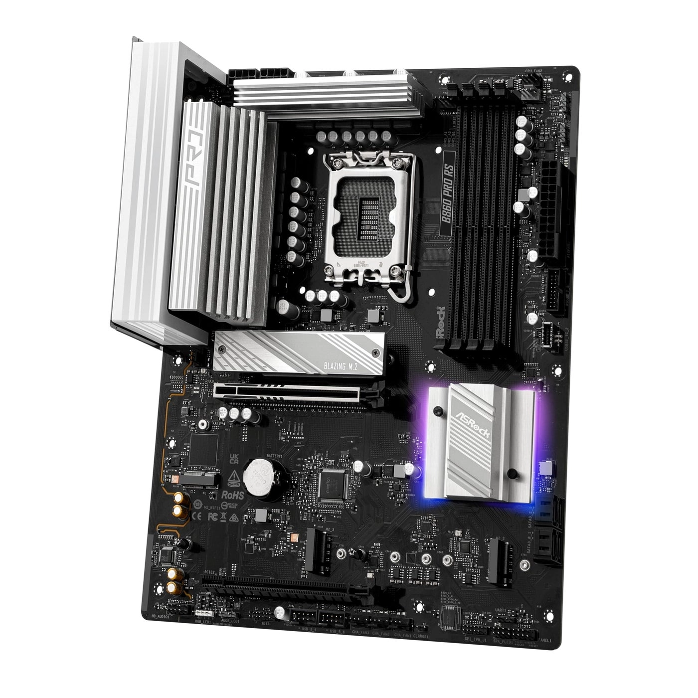 B860M Pro RS - Intel B860 LGA 1851 Micro-ATX