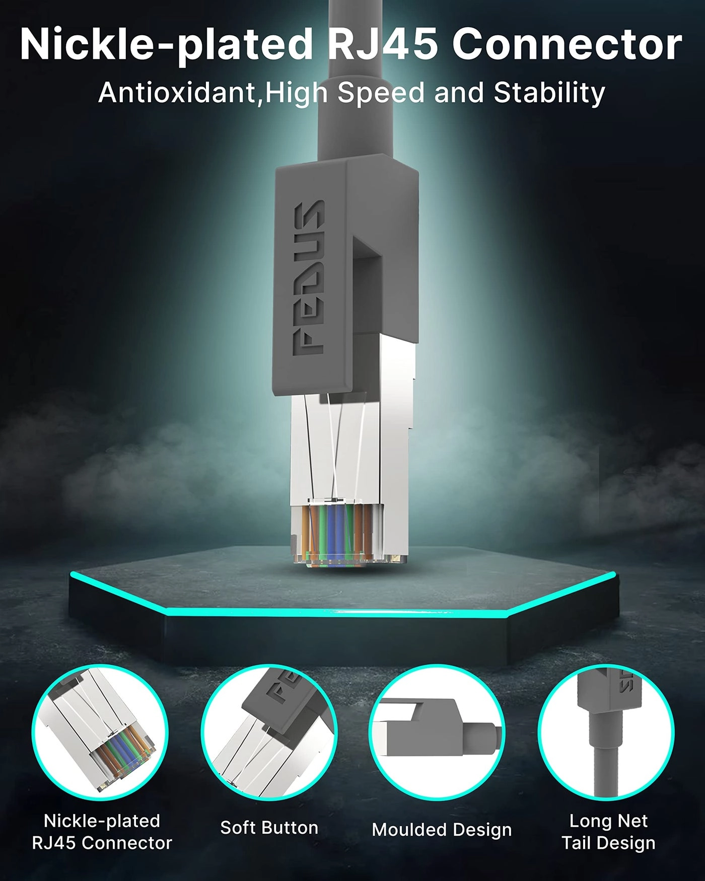Cat6 Ethernet Cable - 50 Meter