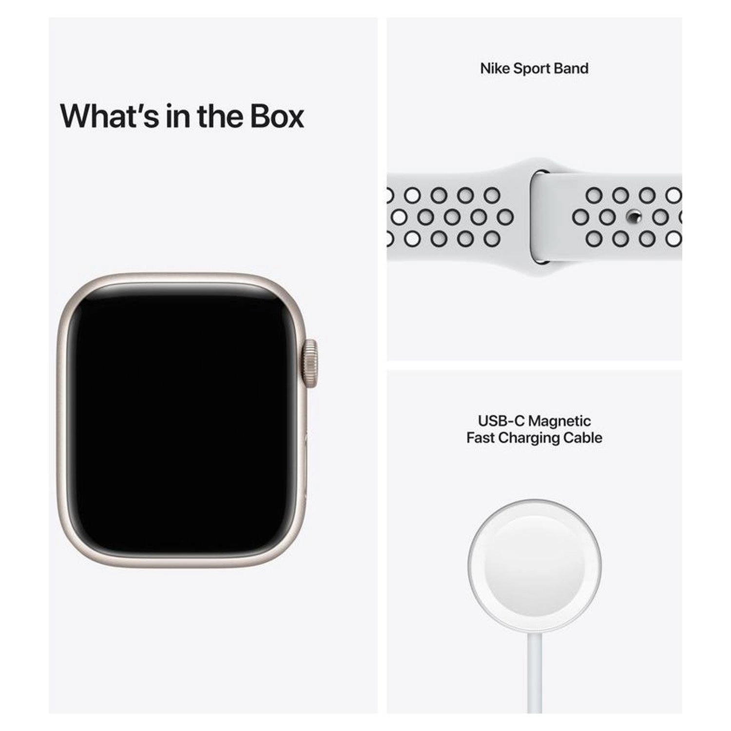 Watch Series 7 41mm Aluminium GPS