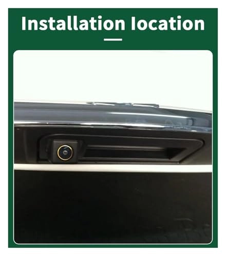 Rear View Parking Camera - Night Vision Wire