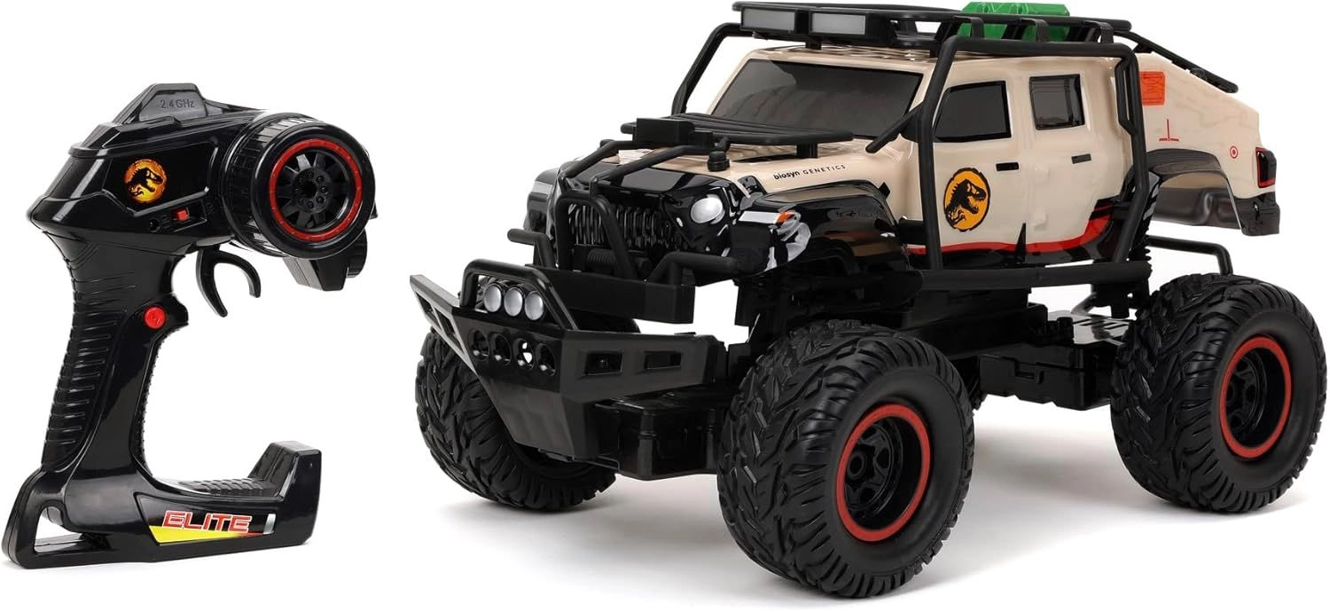 Jada Jurassic World RC Jeep Gladiator - 1:12
