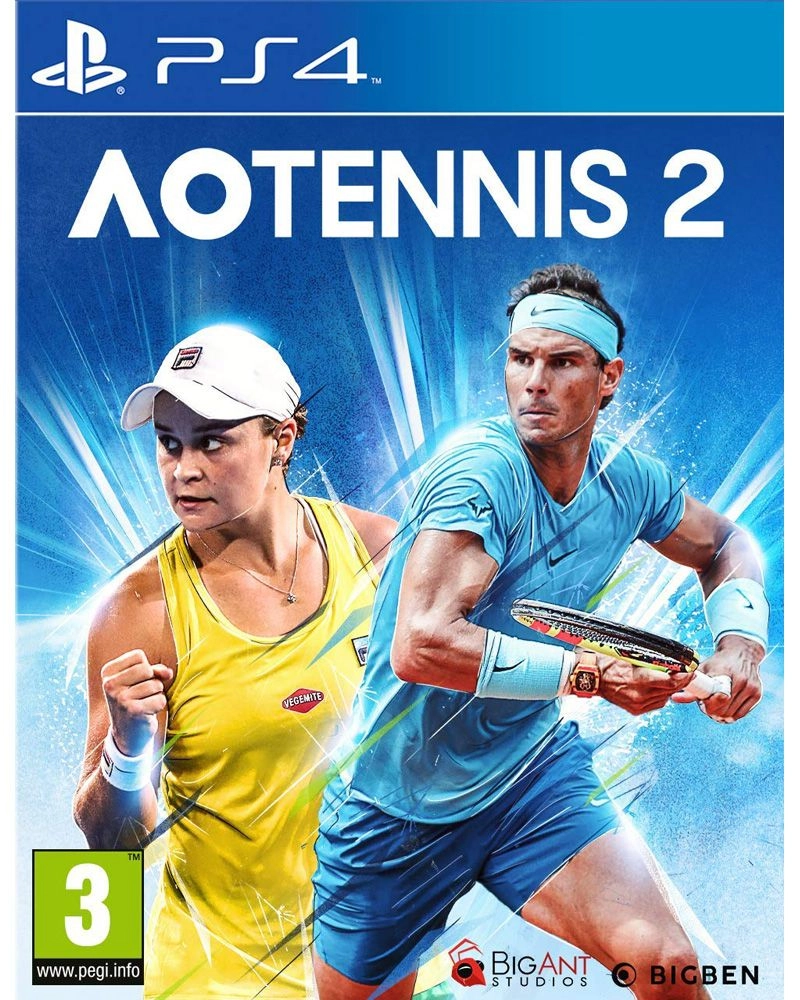 Bigben Interactive AO Tennis 2 - PlayStation 4