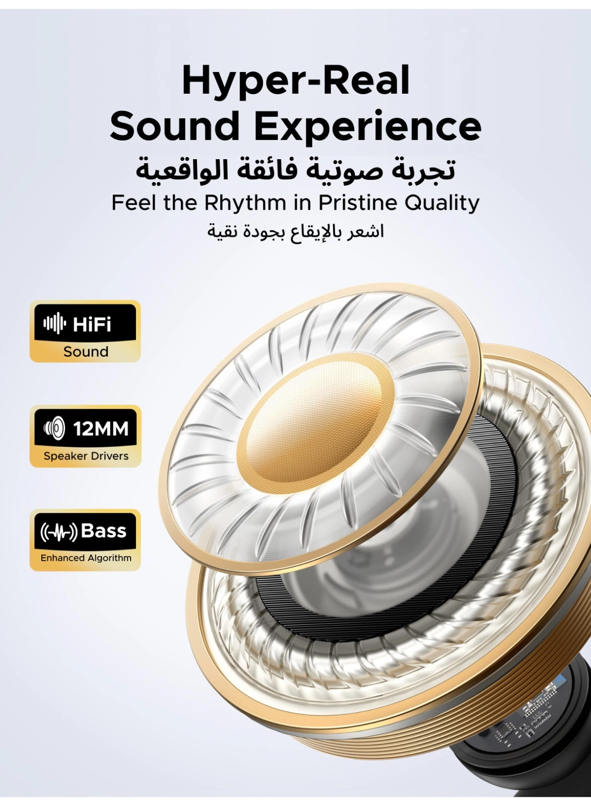 Clipbuds Magic Wireless Earbud