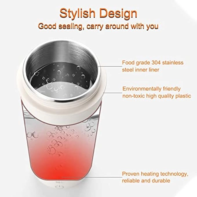 Portable Travel Heating Mug Mini