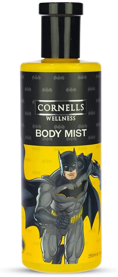 Sterling Perfumes Batman Body Mist - 250ml Aromatic Fresh
