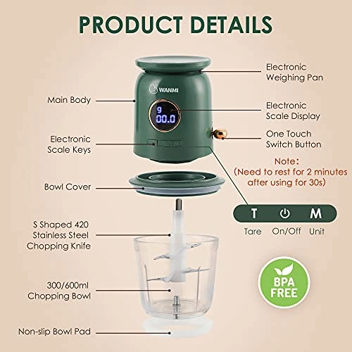 Baby Food Processor - 300ml