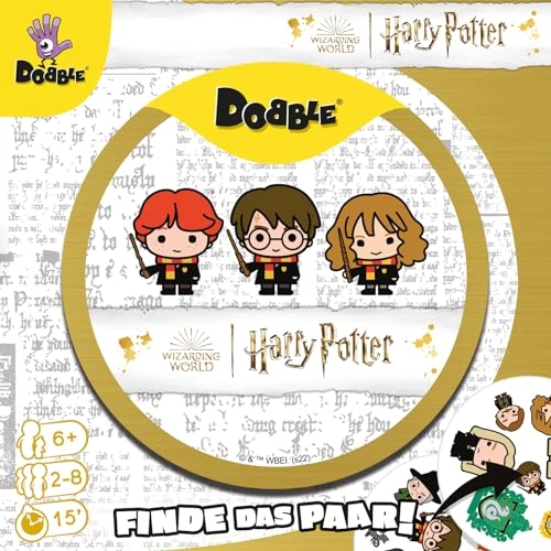 Dobble Harry Potter: Eco Sleeve - Card Game (German)