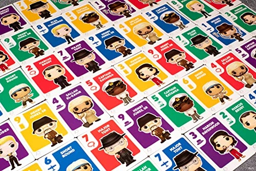 Something Wild! Card Game - Indiana Jones