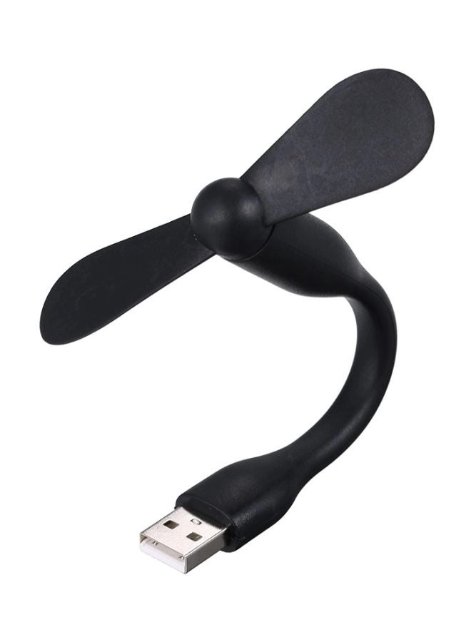 Mini USB Fan - Black