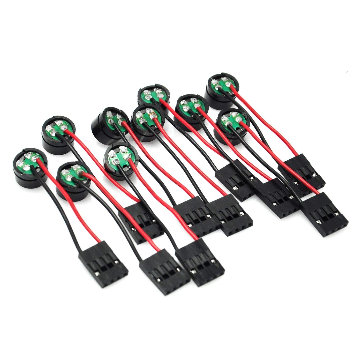 PC Motherboard Internal Piezo Speaker BIOS Alarm Buzzer - Arduino Pack of 10