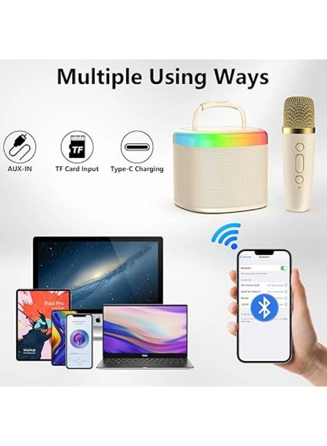 Karaoke machine - 2 wireless microphone