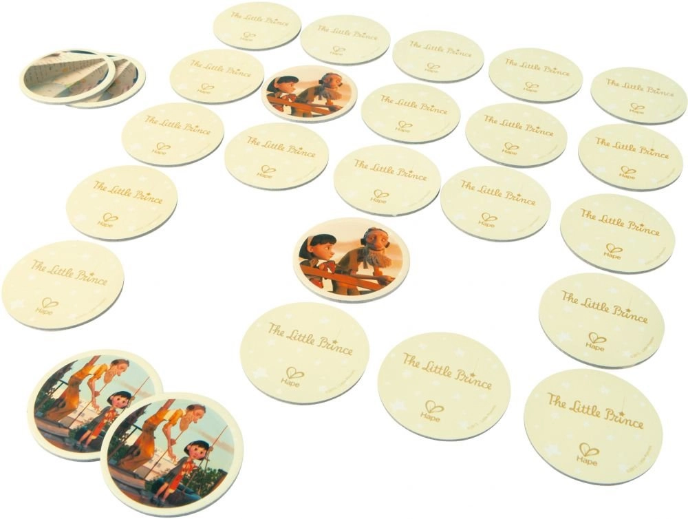 Hape The Little Prince Memo - 3 Years 32 pieces