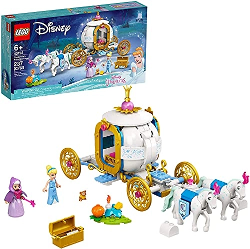 Disney Cinderella’s Royal Carriage (43192)
