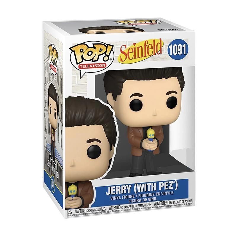FUNKO Jerry - Seinfeld - Vinyl Figure