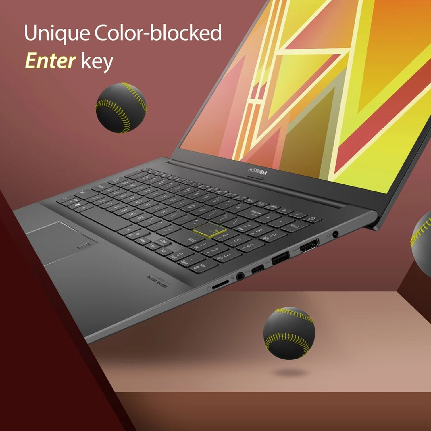 Vivobook 15 OLED K513EQ-OLED107T - 15.6'' Core i7-1165G7 16GB DDR4 1TB SSD