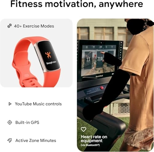 Charge 6 - GPS Heart Rate Bundle