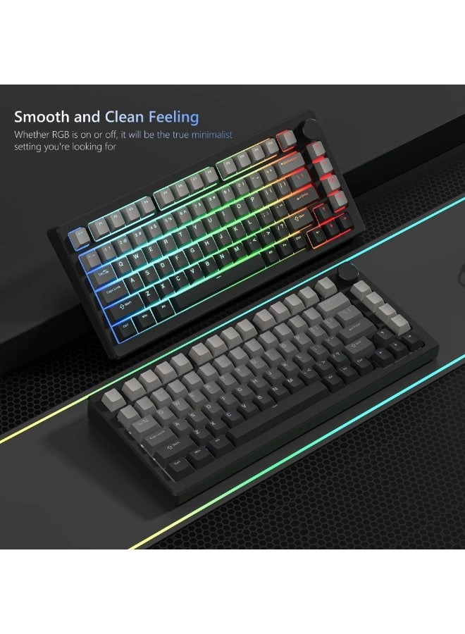 Shine Through Keycaps