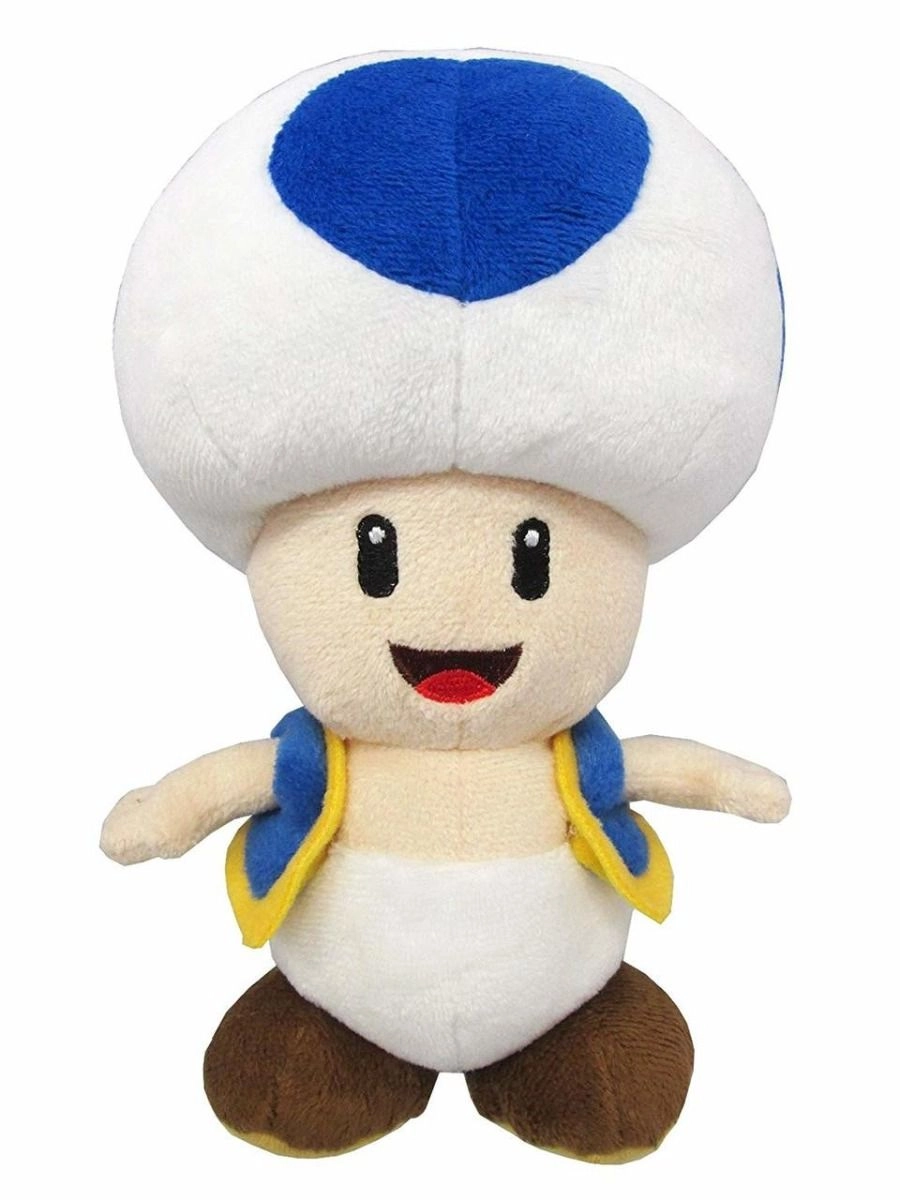 Blue Toad - 8-Inch Plush