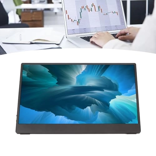 Portable Monitor - XUMIUZIY04t93ml8ro-13 14 Inch 1080P FHD