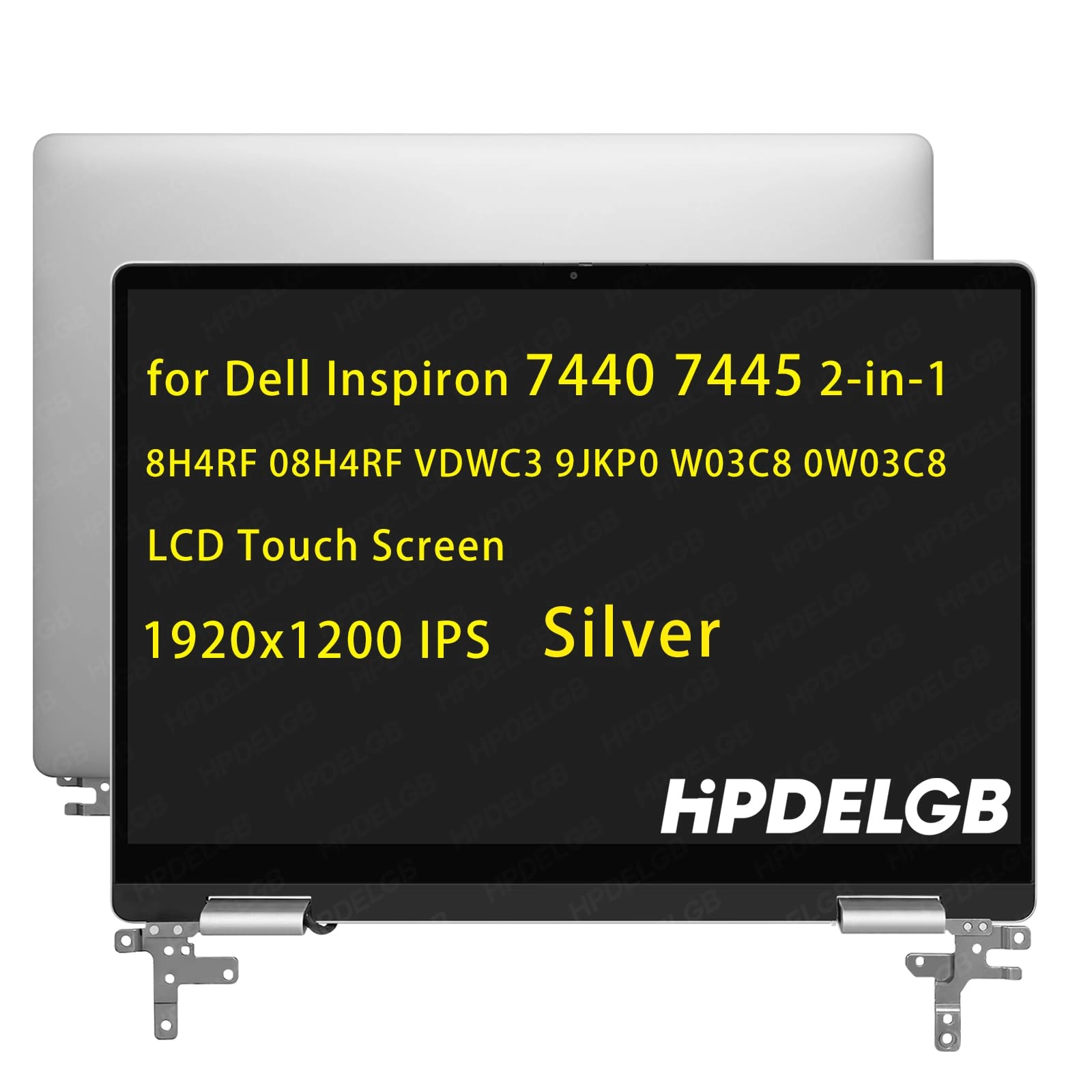 HPDELGB Inspiron 7440 7445 2-in-1 - 1920x1200
