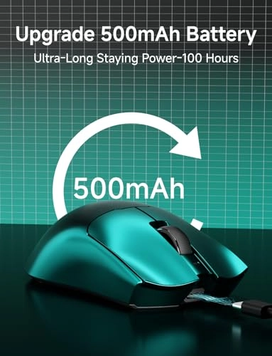 S9 Pro Gaming Mouse - 2.4Ghz Wireless Bluetooth USB