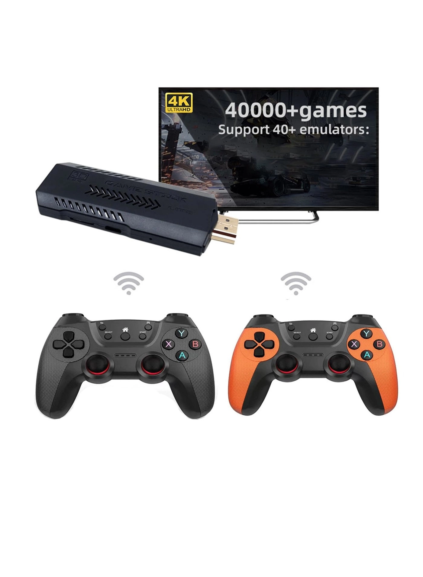 X2 Ultra Retro Game Stick - 256GB