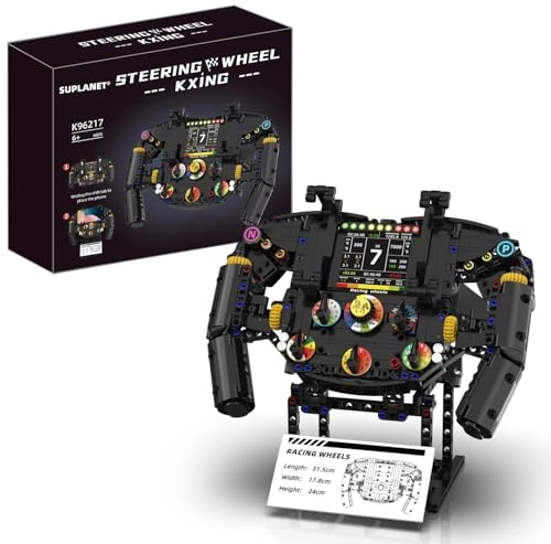 Suplanet Racing Simulator Steering Wheel Racing Wheel