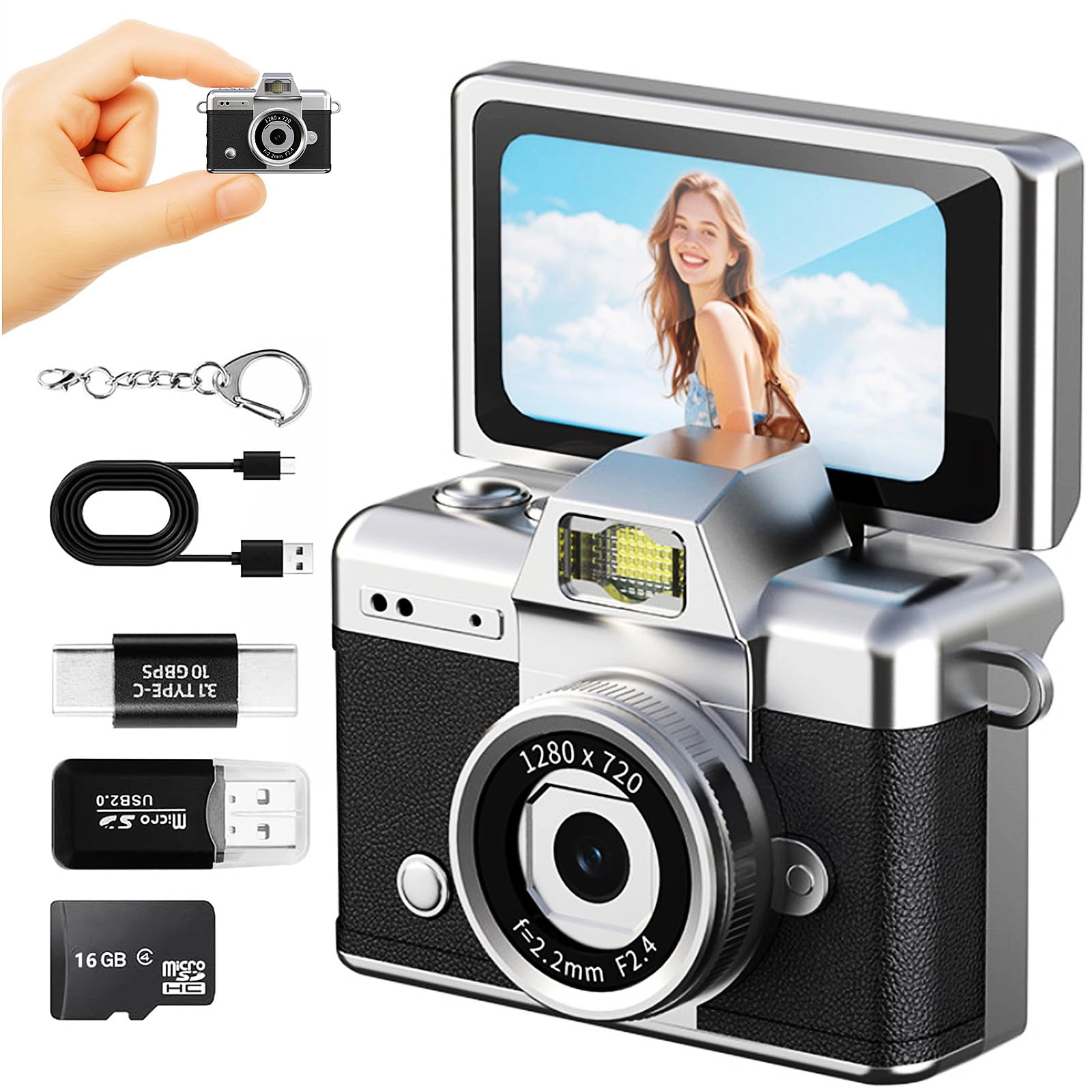 Shenzhen Ruishijie Technology Co.,Ltd. Mini Digital Camera