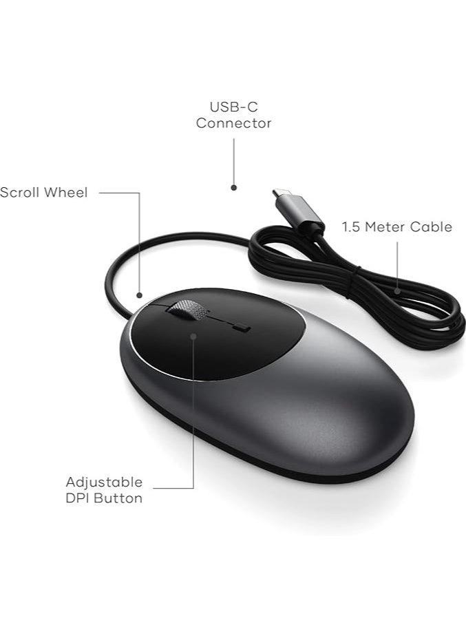C1 USB-C Mouse - Wired
