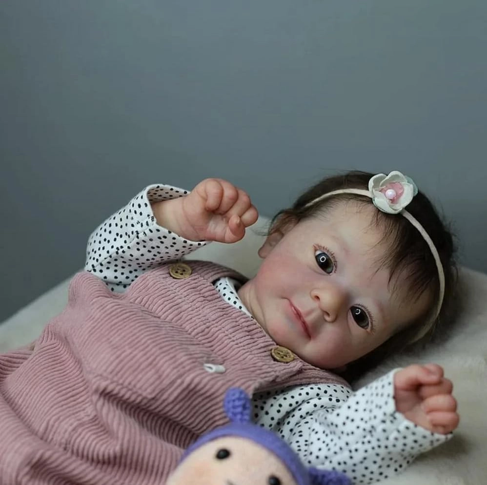 Felicia Reborn Baby Doll - 19 Inch Vinyl Ages 3+