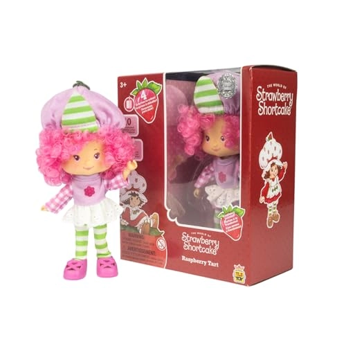 Raspberry Tart Fashion Doll - 5.5-inch Plastic Ages 3+