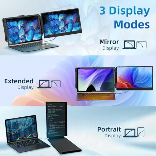 Laptop Screen Extender Travel Monitor - S1 14 Inches 1920x1080