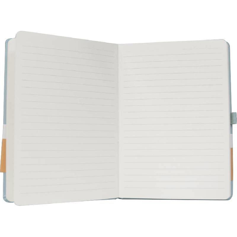 Notebook 19 X 26 cm Spiral - Grid 100 Sheets