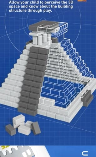 My First Construction Project Mayan Pyramid