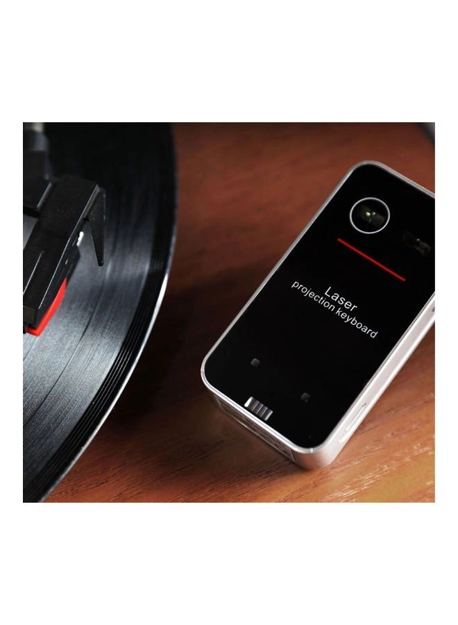 Laser Projection Keyboard - Wireless