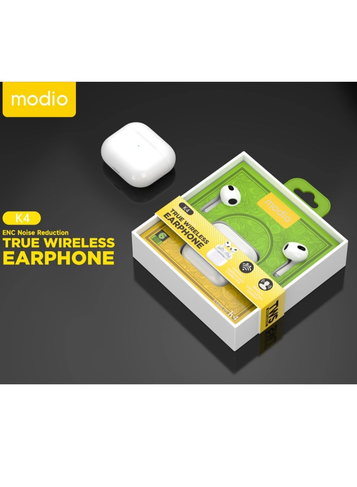 k4 Wireless Earphone
