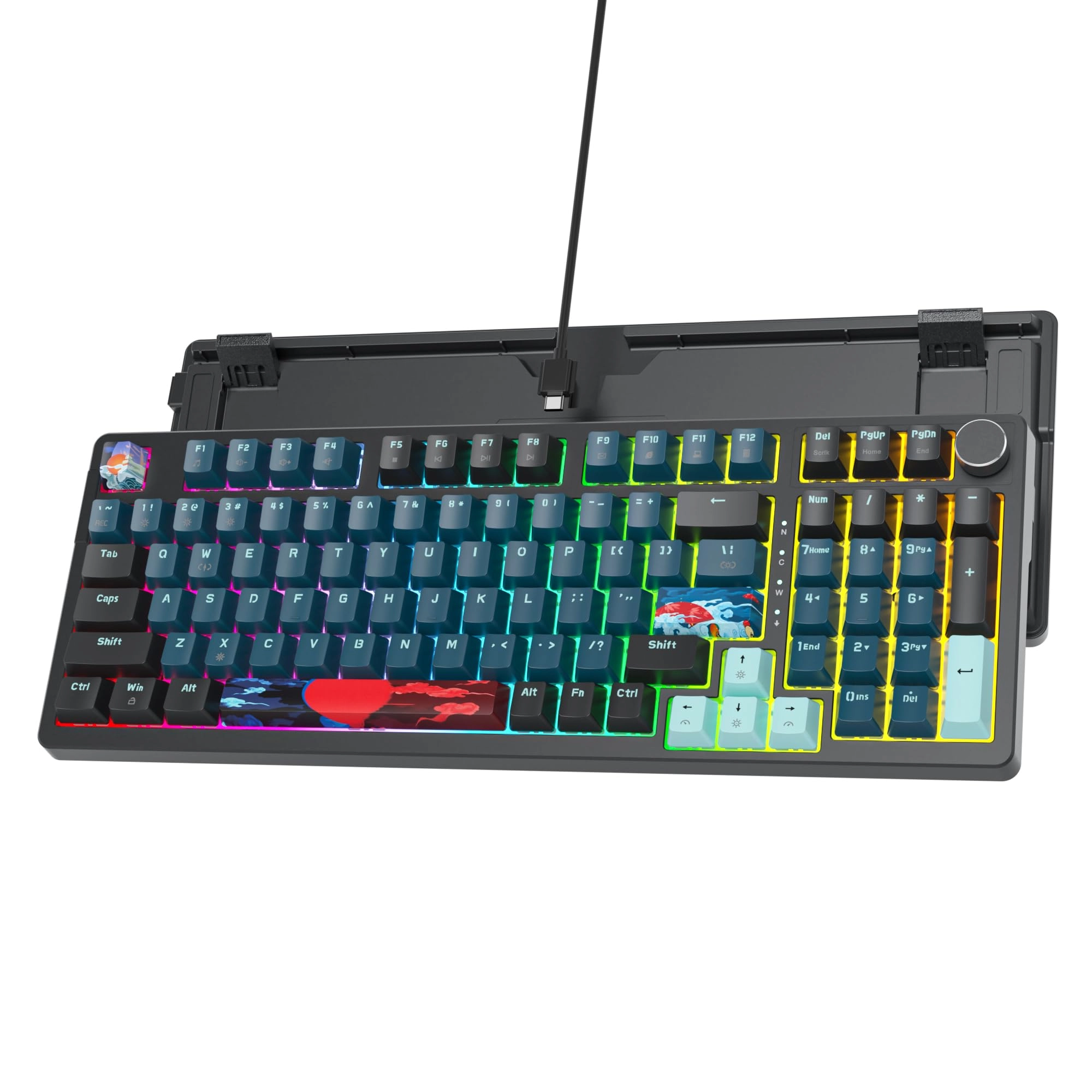 98 Keys Gaming Keyboard - Wired