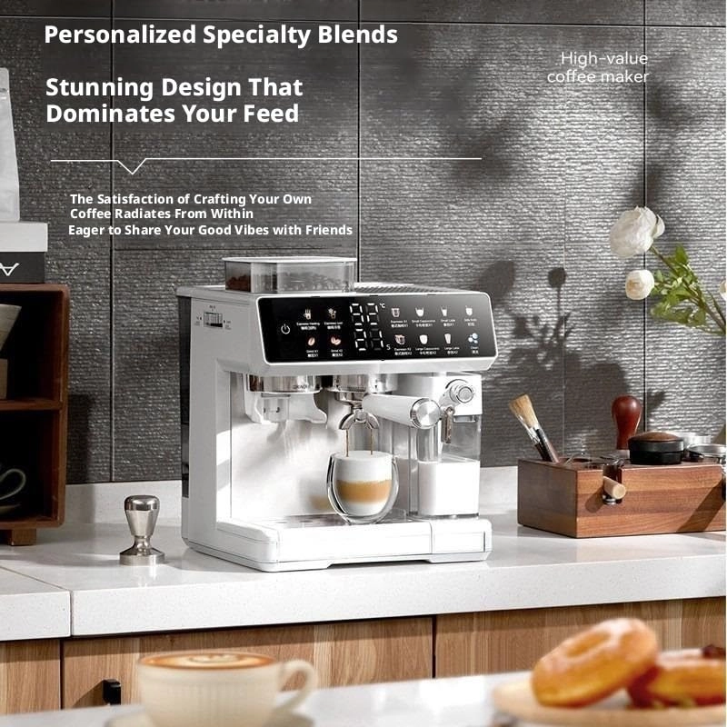 CYEYBEFBL - Semi-Automatic Integrated Grinder