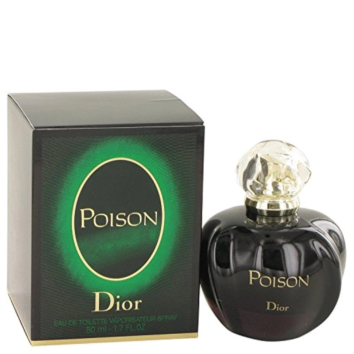 Christian Dior Poison Eau de Toilette 50 ml