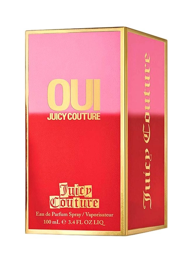 OUI Eau de Parfum 100ml
