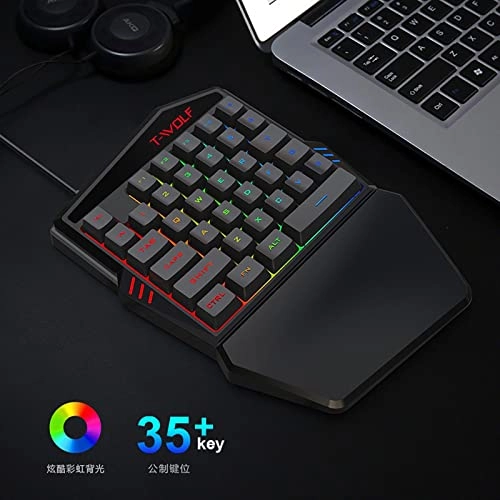 ONE-HAND PLAYING KEYBOARD - Wireless