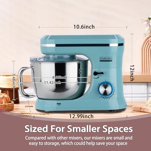 Stand Mixer - 6.5 Quarts 660W