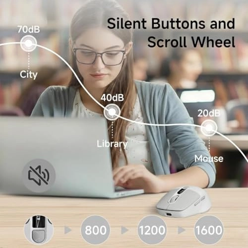 Q1 Wireless Mouse - Bluetooth