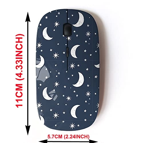 2.4G Cute Pattern Mouse - USB
