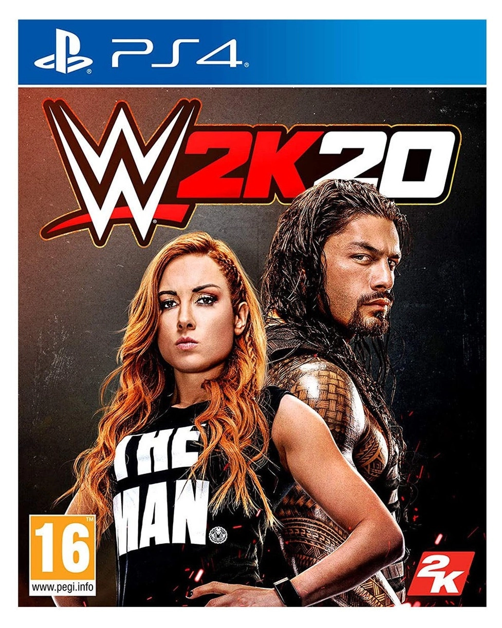 WWE 2K20 | PS5