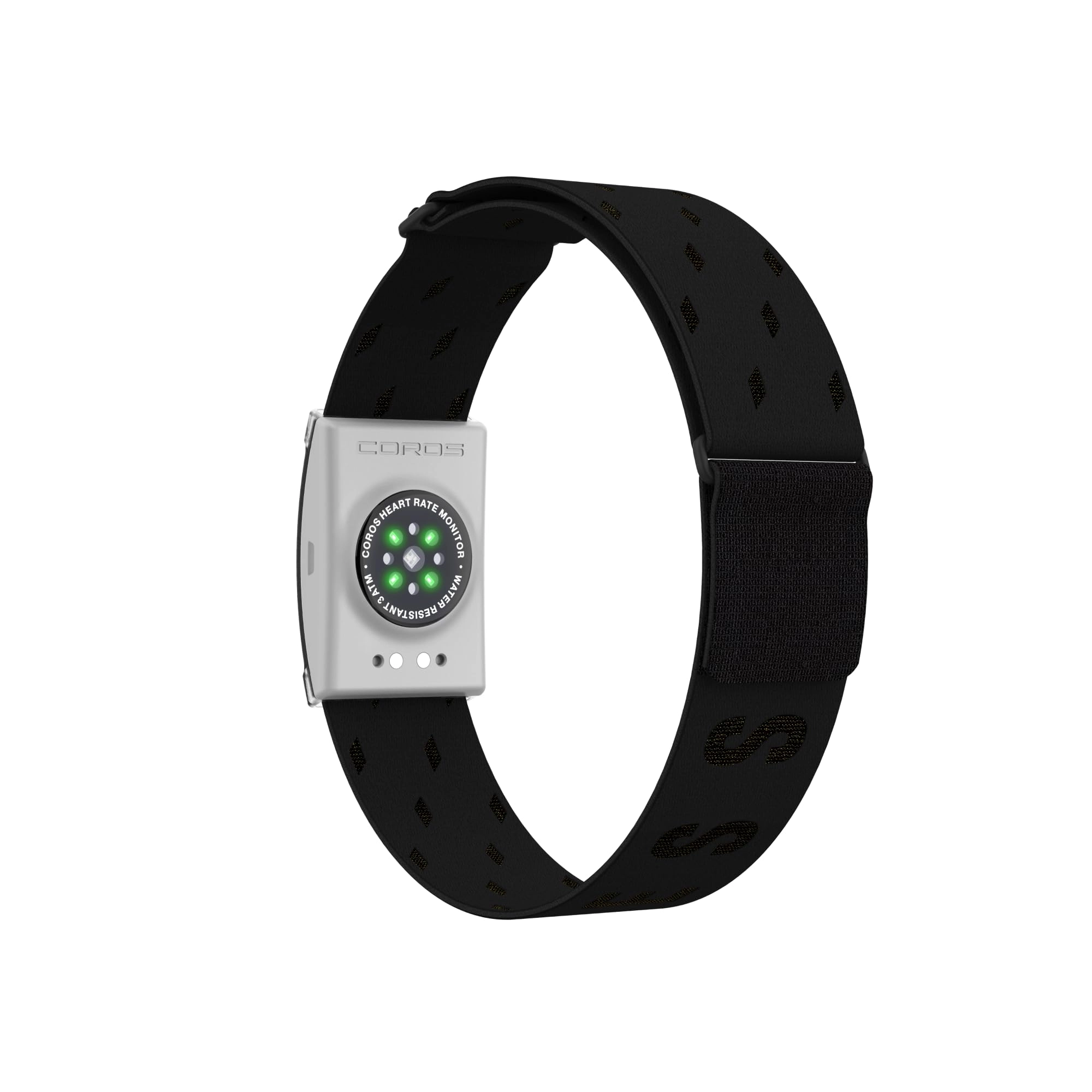 Coros Heart Rate Monitor - 38 Hours Battery Life Bluetooth Connects up to 3 Devices